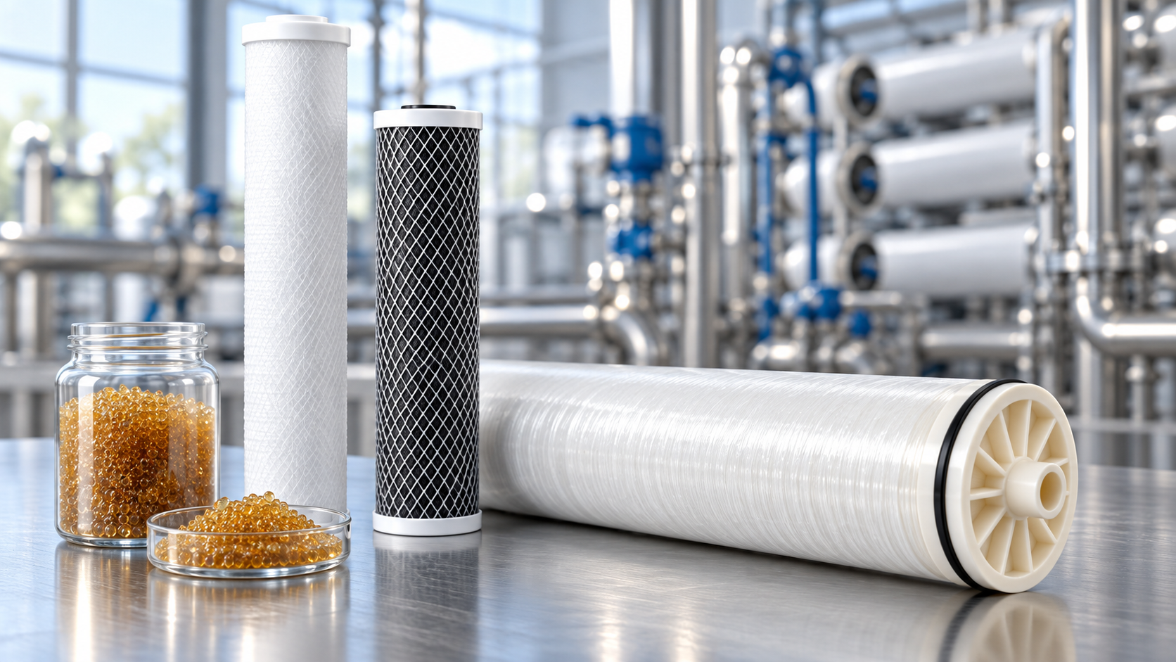 Water Treatment Technologies industrial application context
