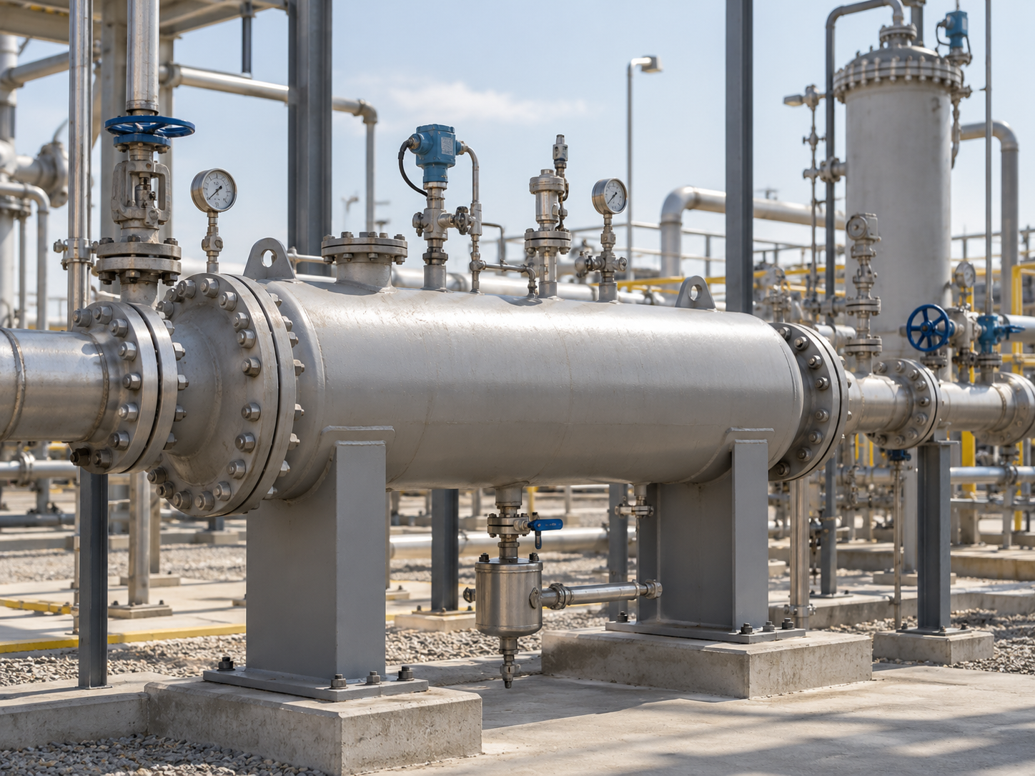 COALERIS™ Gas Coalescence filtration or treatment elements