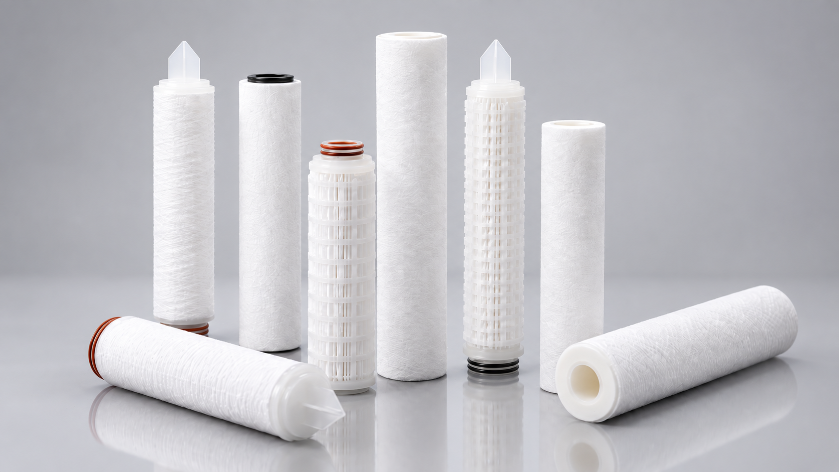 Depth Filtration Depth Filtration filtration or treatment elements