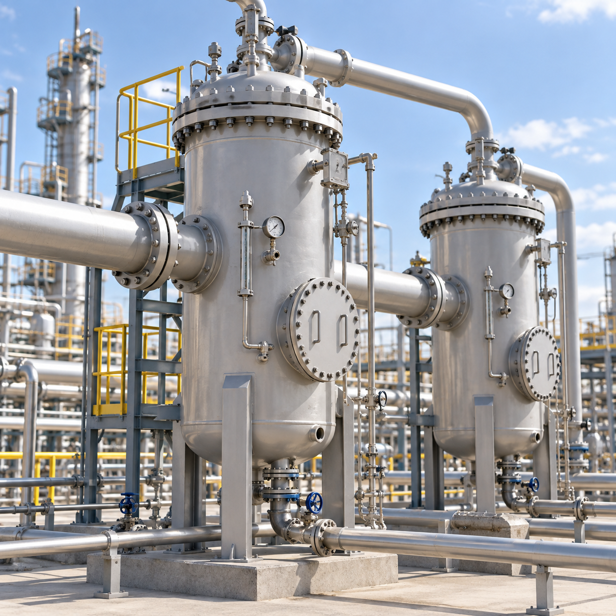 GASLIQ™ Gas-Liquid Separation filtration or treatment elements