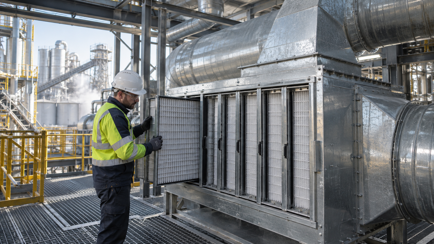 GAIRFIL™ General Air Filtration filtration or treatment elements