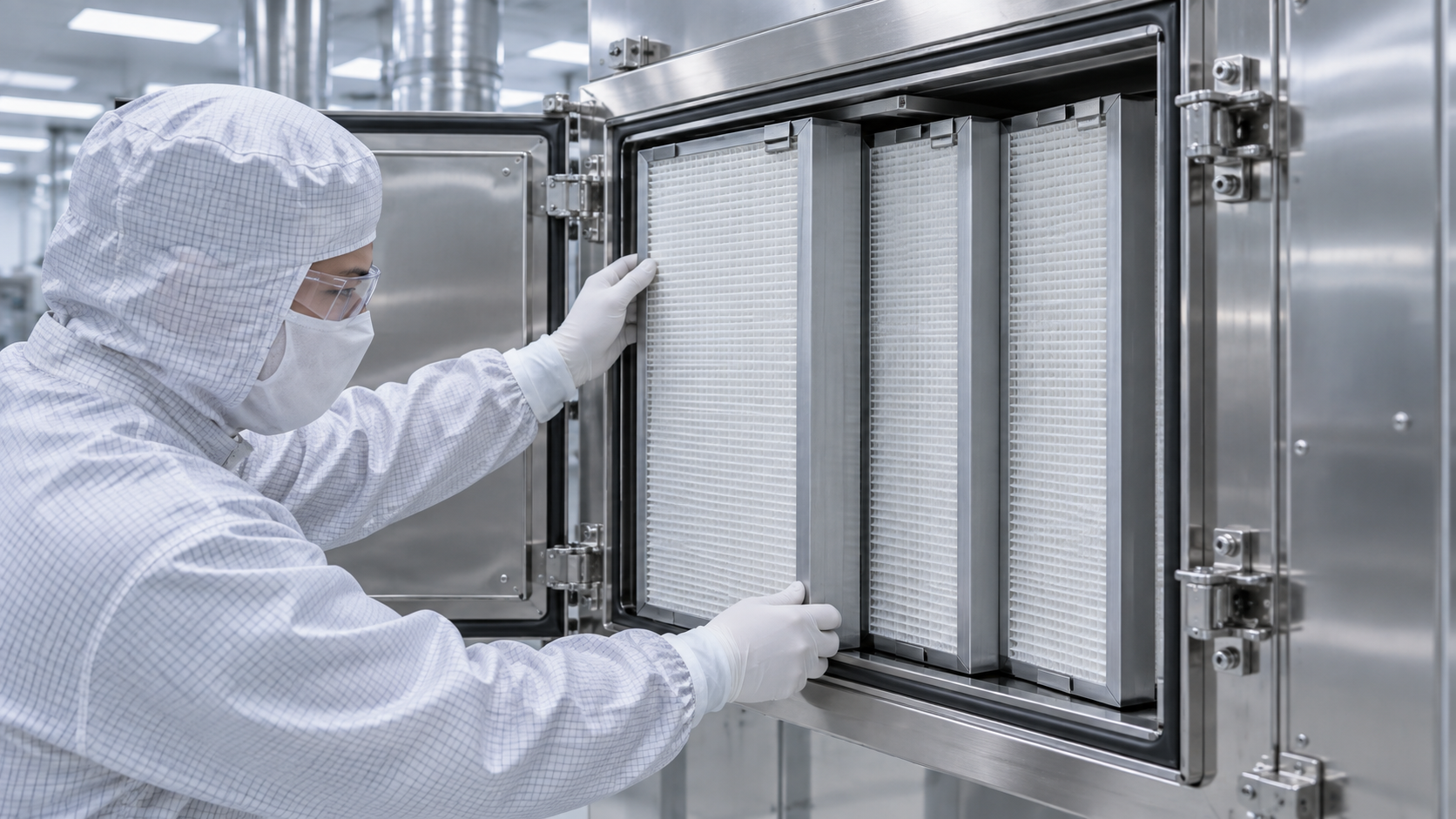 HE-CRIVA™ High-Efficiency / Critical Air Filtration filtration or treatment elements