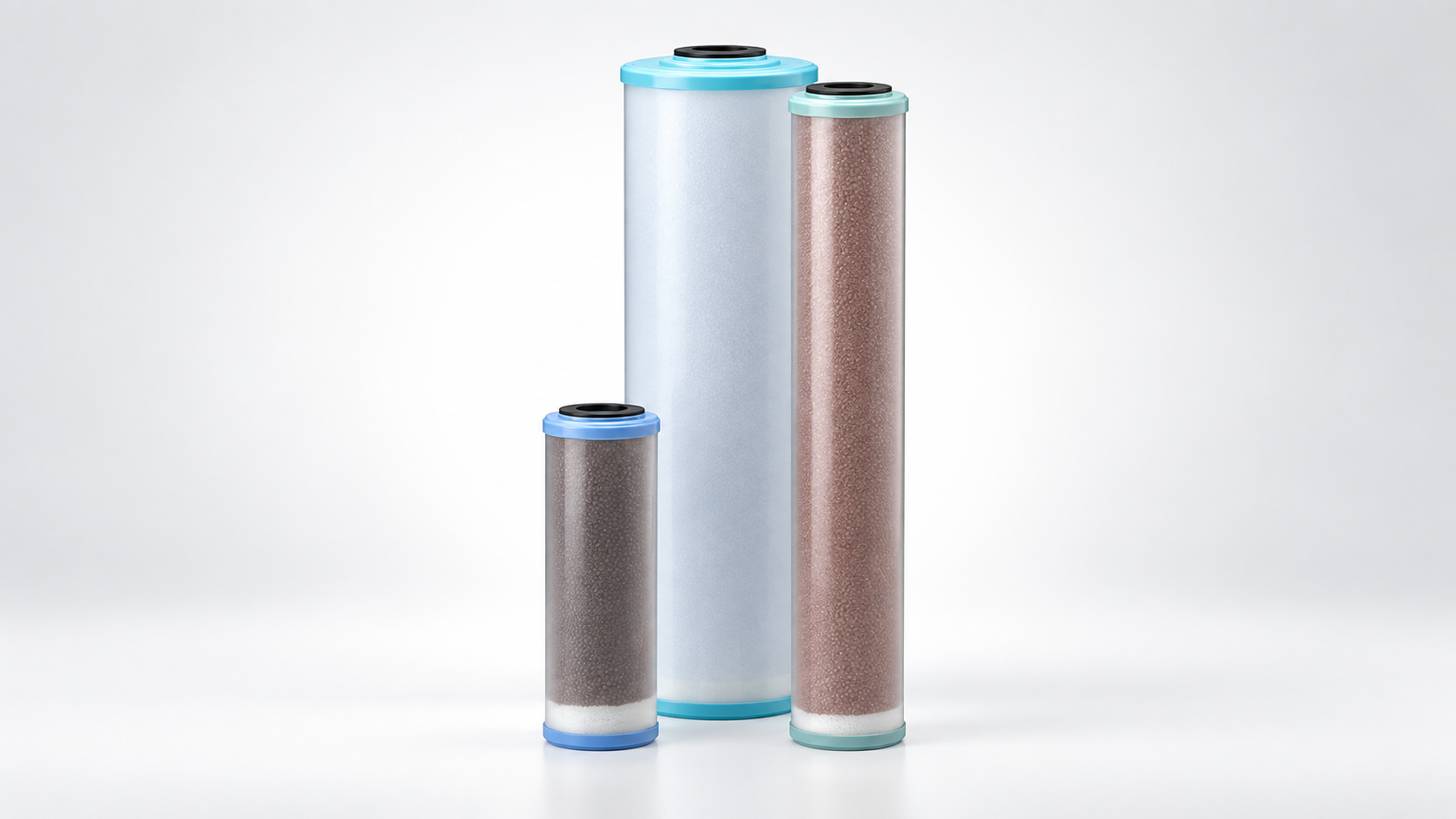 IONVEXA™ Ion Exchange filtration or treatment elements
