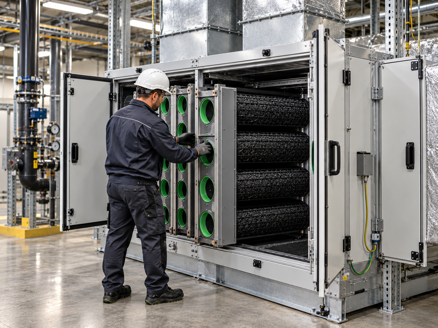 MA-TREA™ Molecular Air Treatment filtration or treatment elements