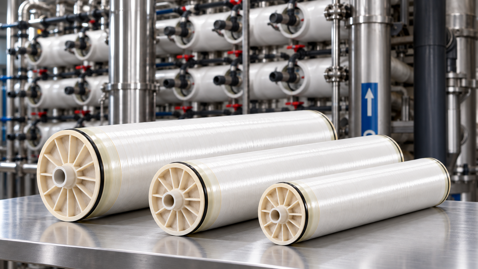 MEMBRAVEX™ Membrane Separation filtration or treatment elements