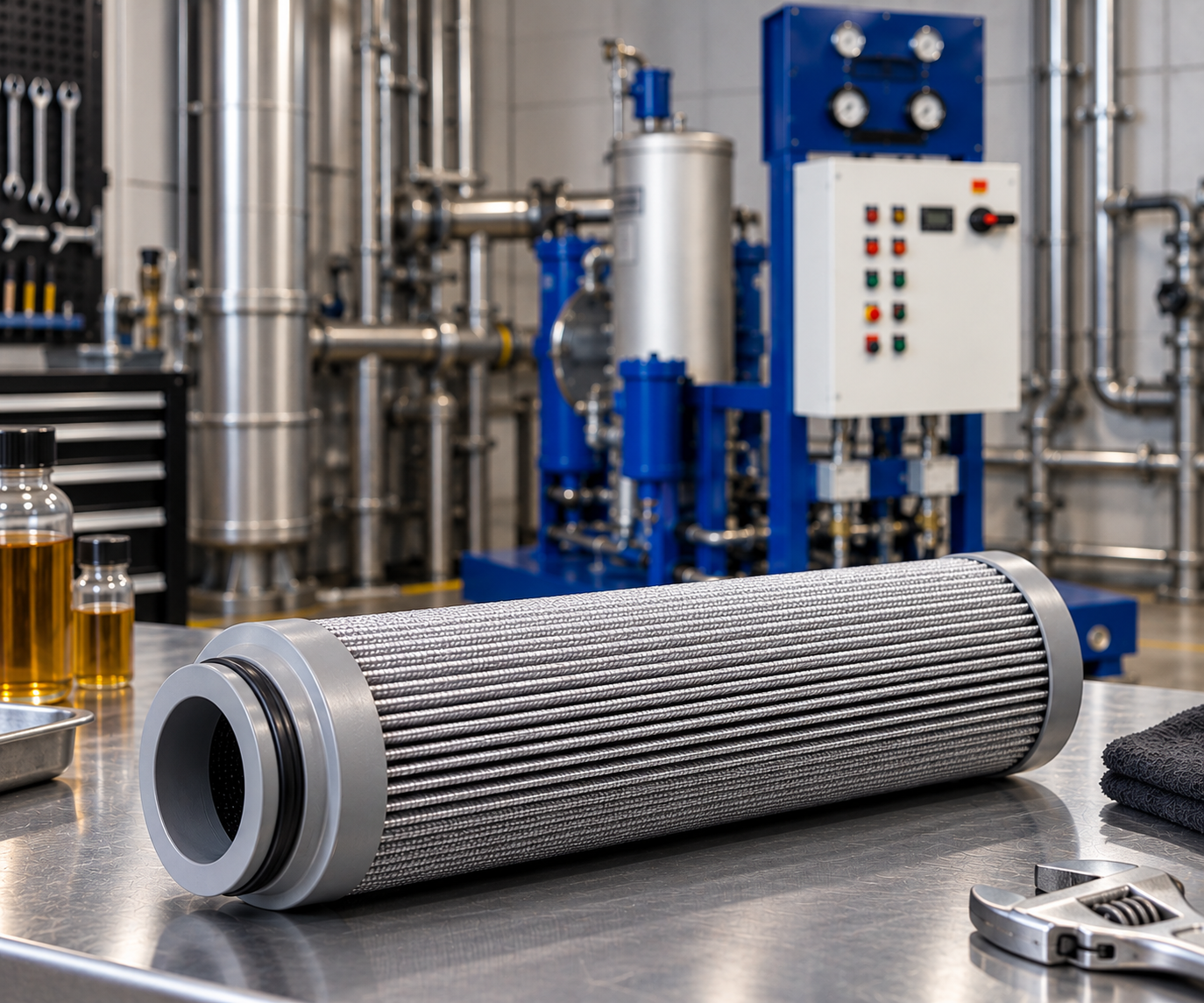 OILREVEX™ Oil Condition Remediation filtration or treatment elements