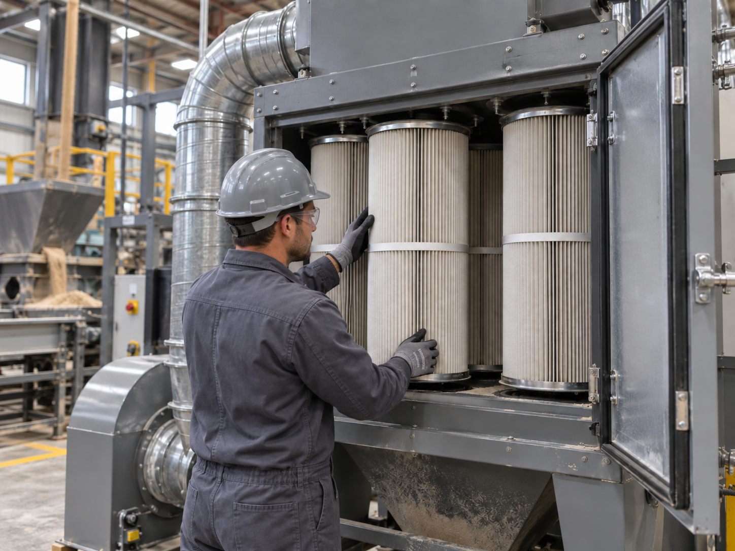 Dust & Fume Technologies industrial application context