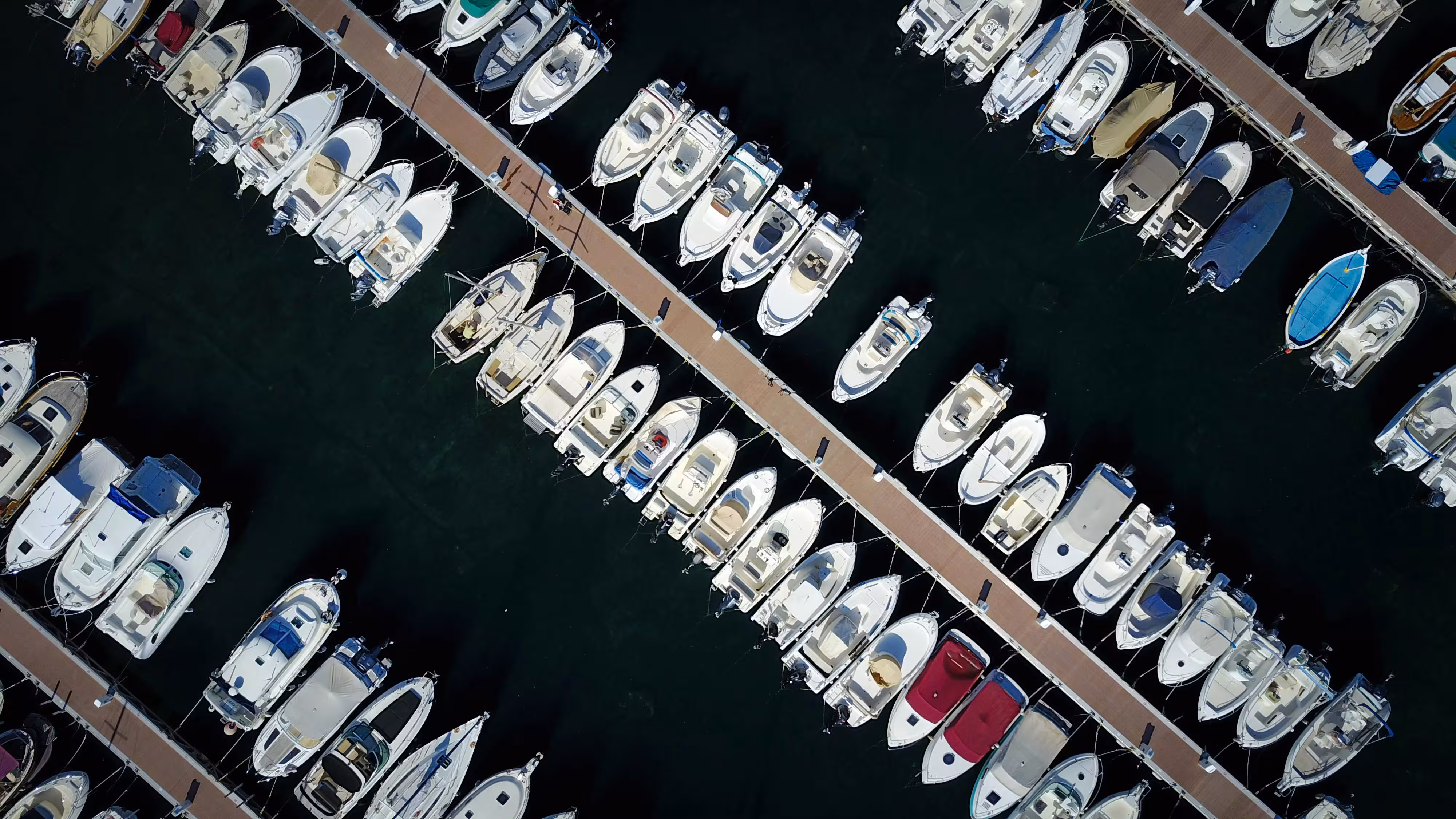Commercial marine vessel operating in a saltwater environment